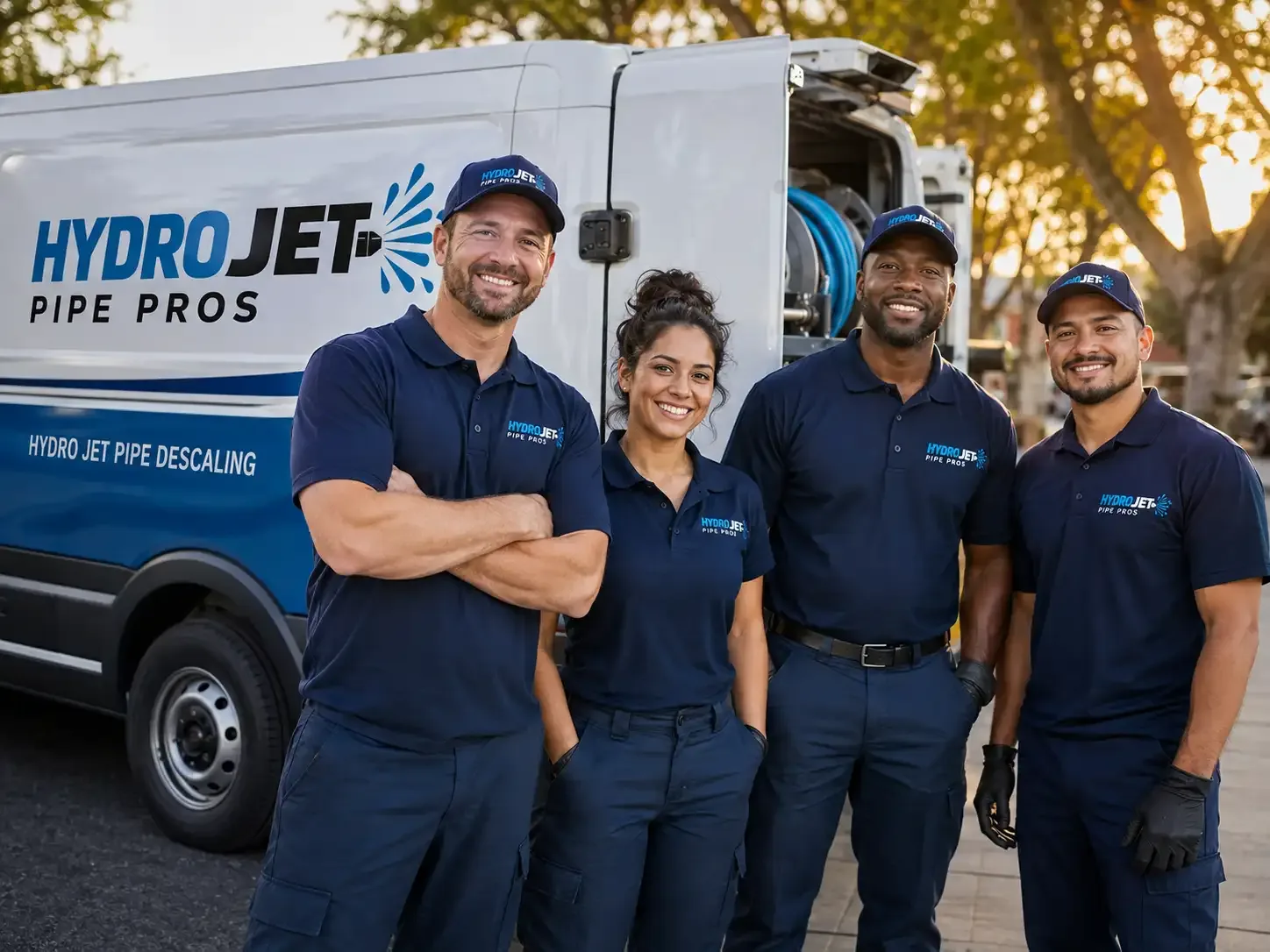Hydro Jet Pipe Descaling Company in Ravendale, CA